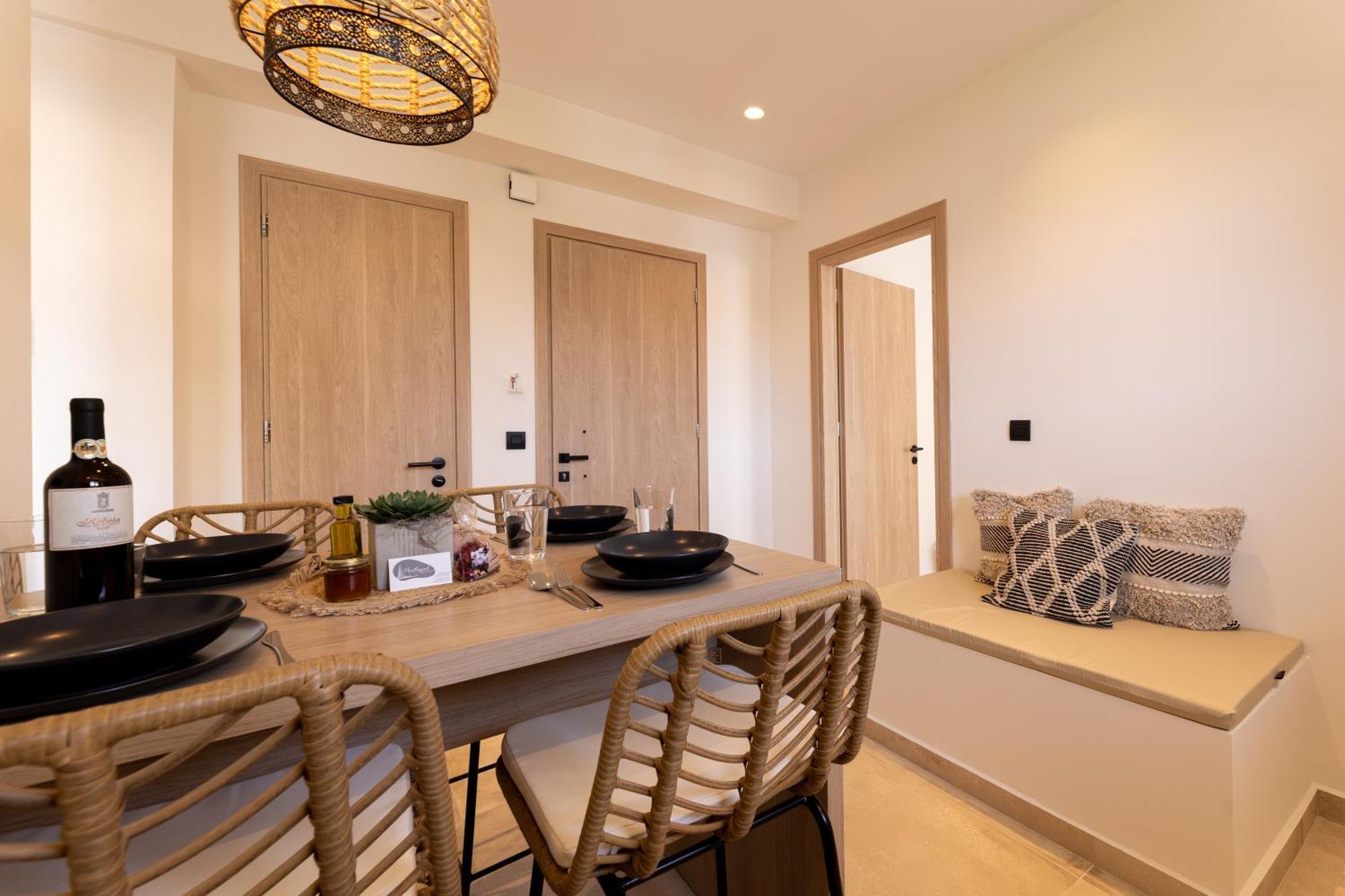 Portogal Apartments アルゴストリオン エクステリア 写真